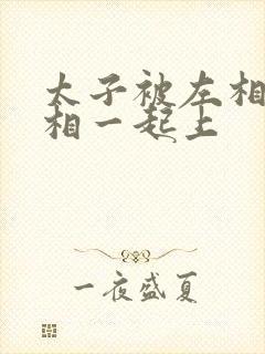 太子被左相和右相一起上