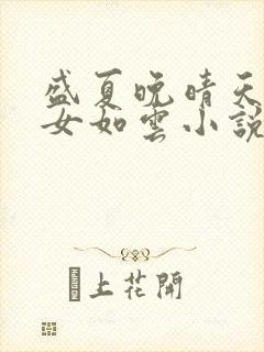 盛夏晚晴天之美女如云小说
