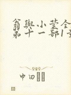 翁与小莹全目录第十一部1章