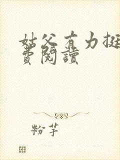 姑父有力挺送免费阅读