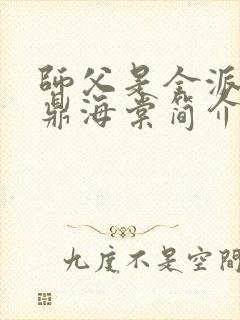 师父是全派的炉鼎海棠简介封面