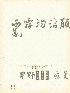 雨露均沾颠鸾倒凤