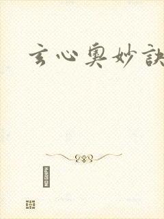 玄心奥妙诀