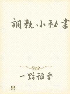 调教小秘书