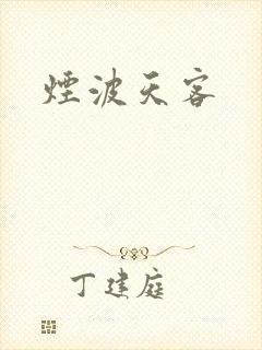 烟波天客封面