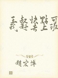 王叔快点可以吗我赶去上班