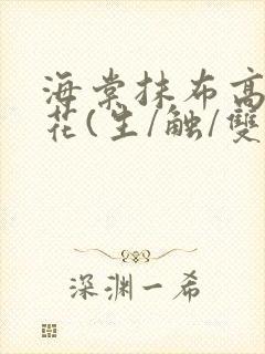 海棠抹布高岭之花(生/触/双)