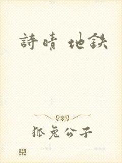 诗晴 地铁