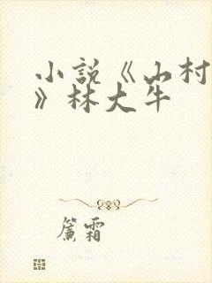 小说《山村情事》林大牛