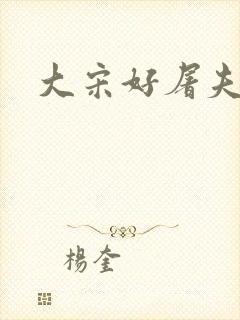 大宋好屠夫封面