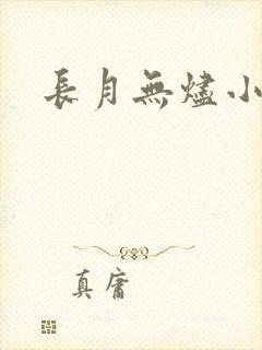 长月无烬小说