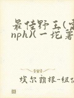 最佳野王(电竞nph)(一坨薯饼)_无拼音