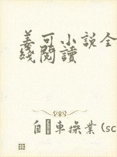 姜可小说全文在线阅读