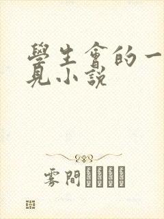 学生会的一己之见小说