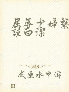 屈辱少妇系列小说白洁