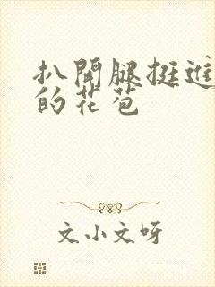 扒开腿挺进湿润的花苞