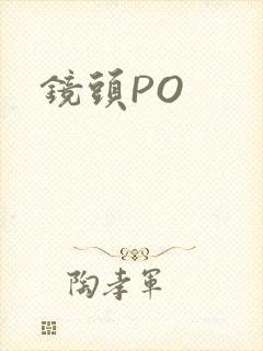 镜头PO