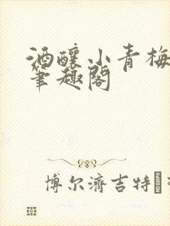 酒酿小青梅po笔趣阁
