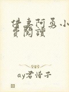 借妻阿勇小说免费阅读