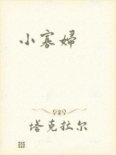 小寡妇