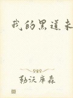 我的黑道未婚夫