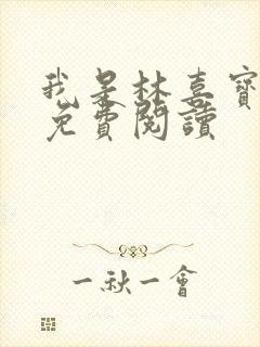 我是林喜宝小说免费阅读