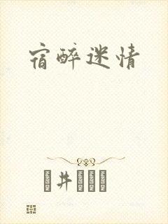 宿醉迷情