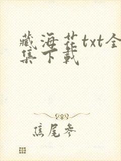 藏海花txt全集下载
