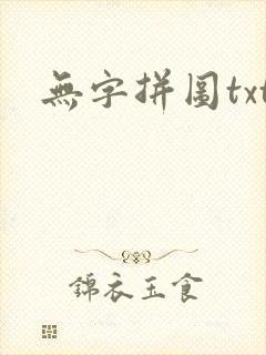 无字拼图txt