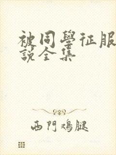 被同学征服的小说全集