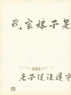 我家娘子是剑神