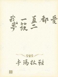 我一直都爱你 梦筱二