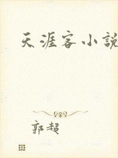 天涯客小说