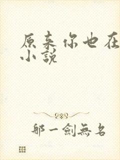 原来你也在这里小说