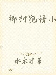 乡村艳情小说