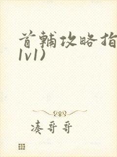 首辅攻略指南(1v1)