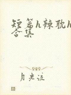 短篇h辣耽h文合集