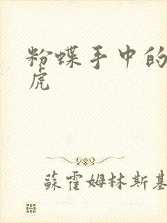 粉蝶手中的纸老虎