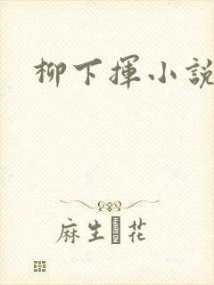 柳下挥小说