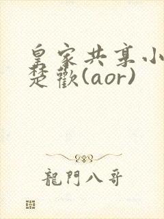 皇家共享小公主楚欢(aor)