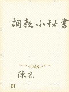 调教小秘书