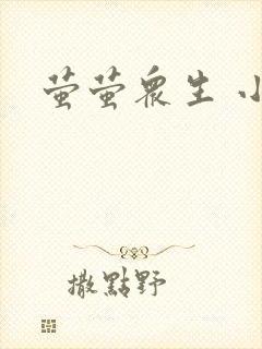 萤萤众生 小叙