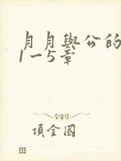 月月与公的激情1一5章