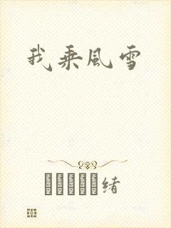 我乘风雪