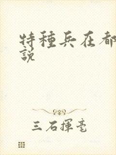特种兵在都市小说