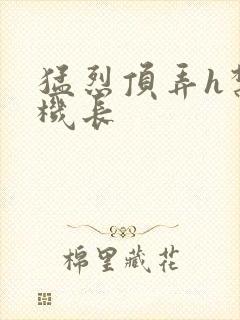 猛烈顶弄h禁欲机长