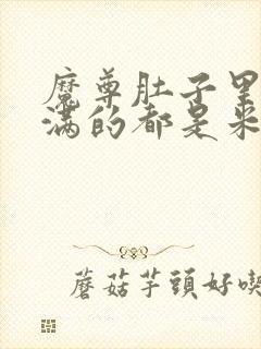 魔尊肚子里面满满的都是米青