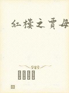 红楼之贾母封面