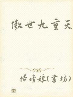 傲世九重天小说