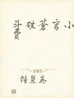 斗破苍穹小说免费封面